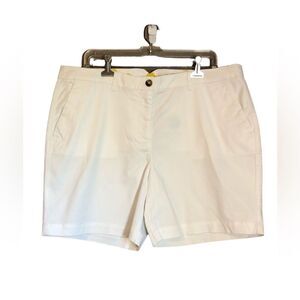 New! Boden white shorts! 6 inch inseam